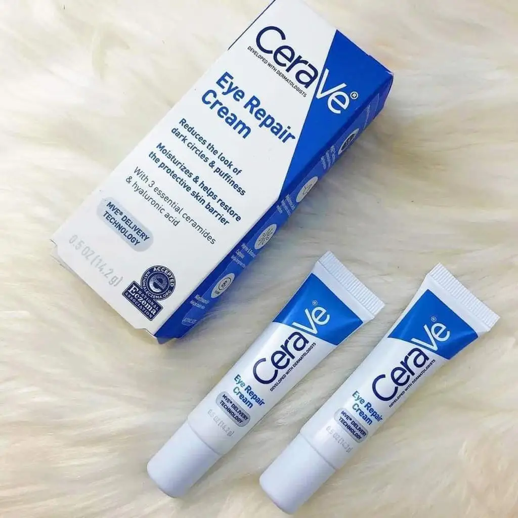 Cerave Eye Repair Cream Under Eye Cream For Dark Circles And