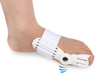 Уход за ногами продукт ортопедическая накладка от вальгусной деформации большого пальца стопы! Ортопедическая подтяжки носок корректор ночной