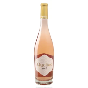 Quelías Rosé 2026 Dry Premium 750ml Rosé Wine DO Cigales (Spain) 13% Alc