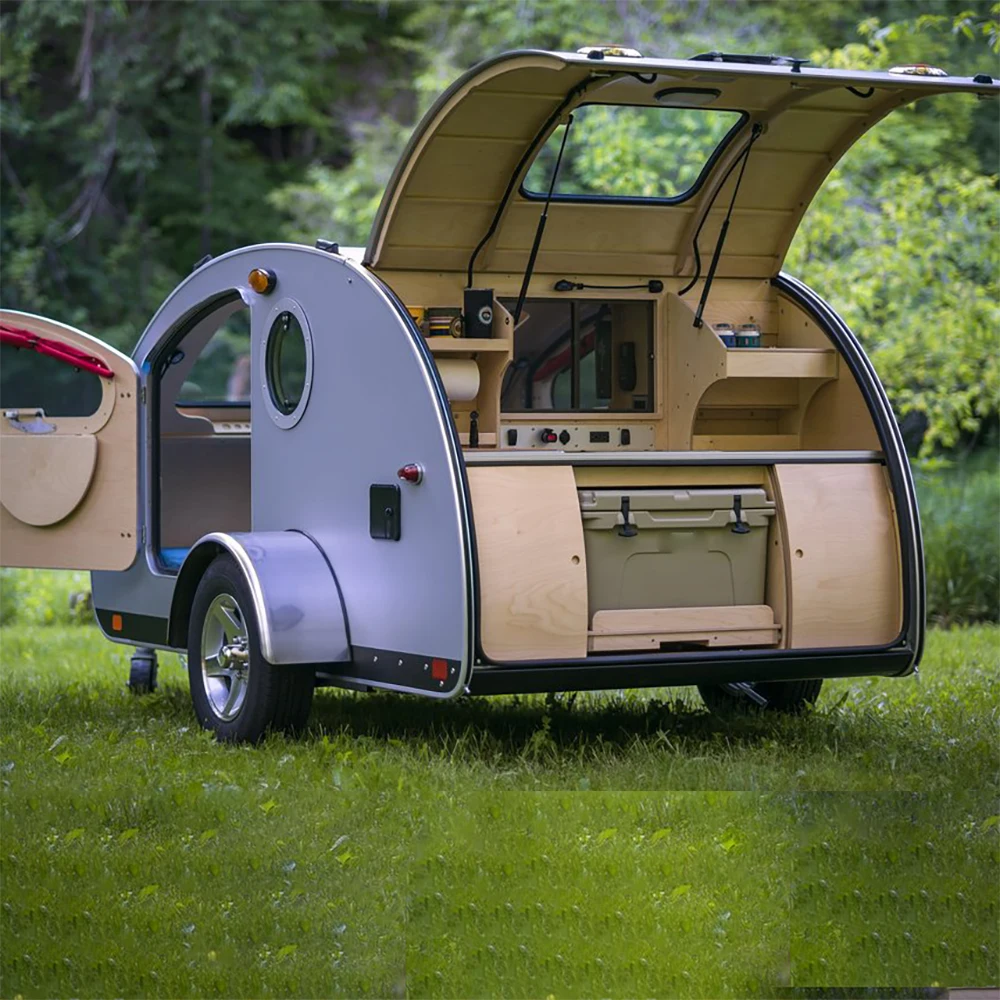 Ecocampor Custom Made Off Road Teardrop Small Camper Trailer For Sale ...