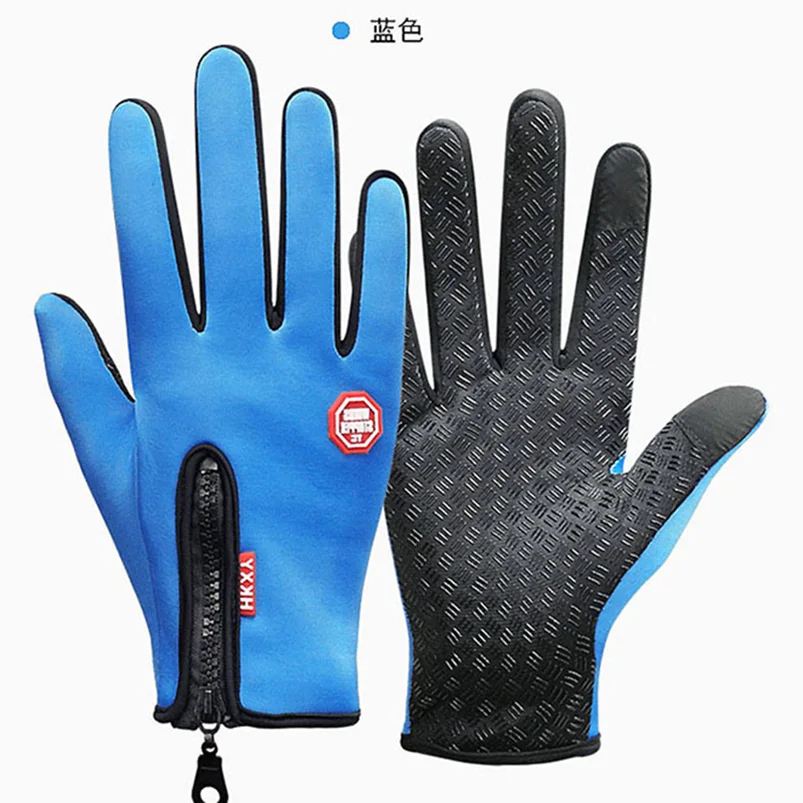 Мужские водонепроницаемые перчатки с сенсорным экраном