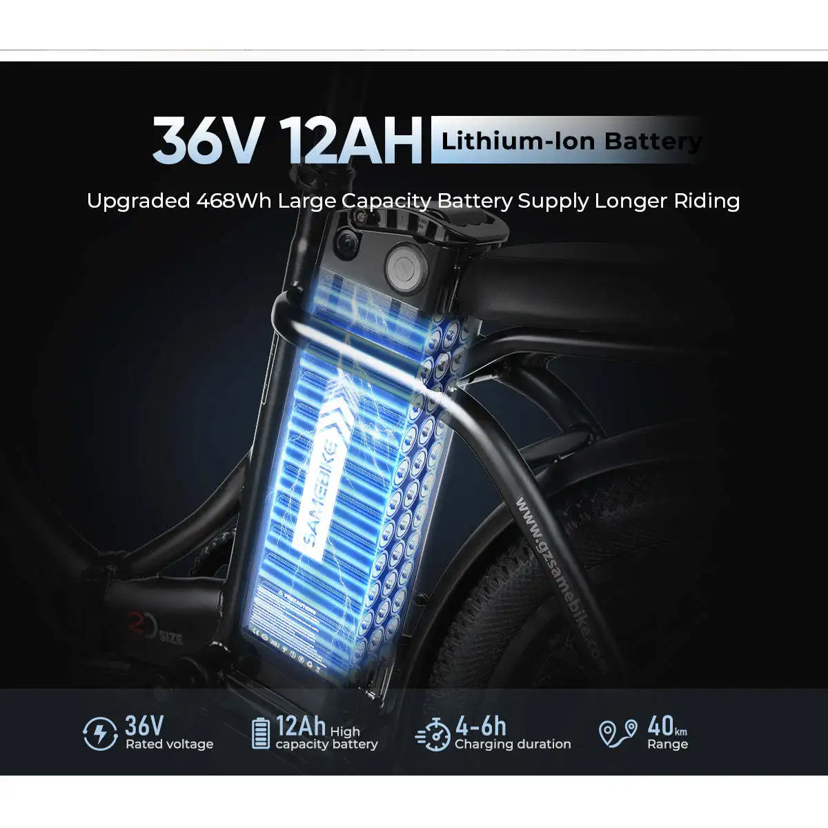 CY20 MJ Portable Electric Bike 20-Inch Folding E-Bike 250W 12Ah Multicolor Lithium Battery Aluminum Alloy Frame Digital 36V