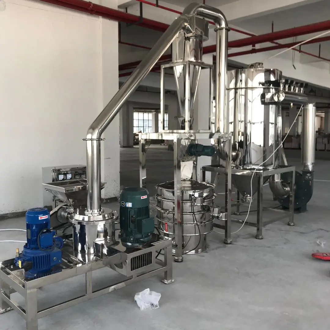 Stainless Steel Grinder - Efficient Super Fine Powder Pulverizer