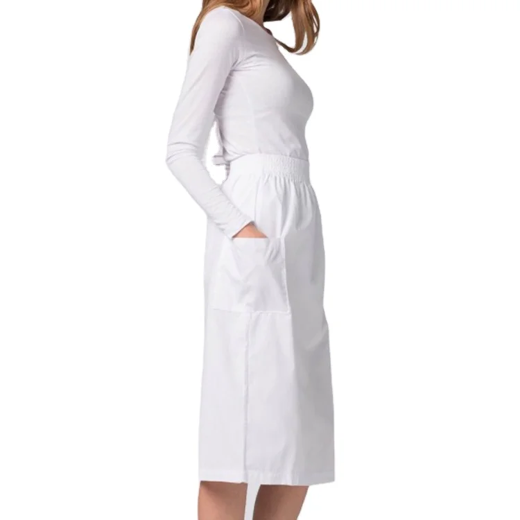 Nursing Skirts Dress Uniform OEM 2024 Hospital Scrubs Skirts Dress ...