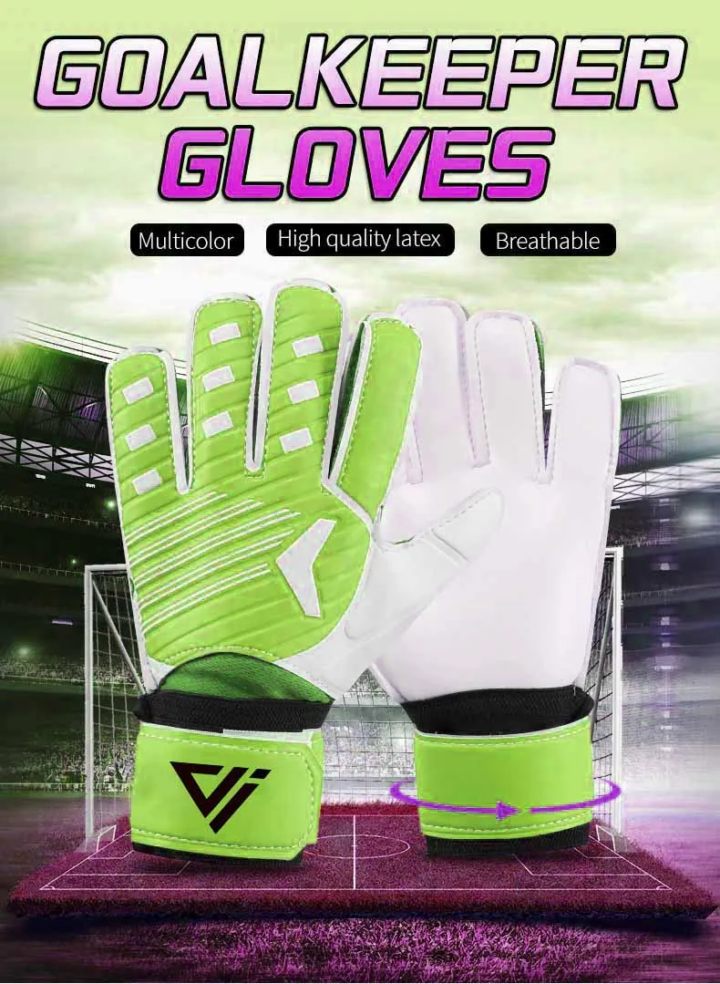 2023 Pakistan Made Good Quality Goalkeeper Gloves Custom Professional
