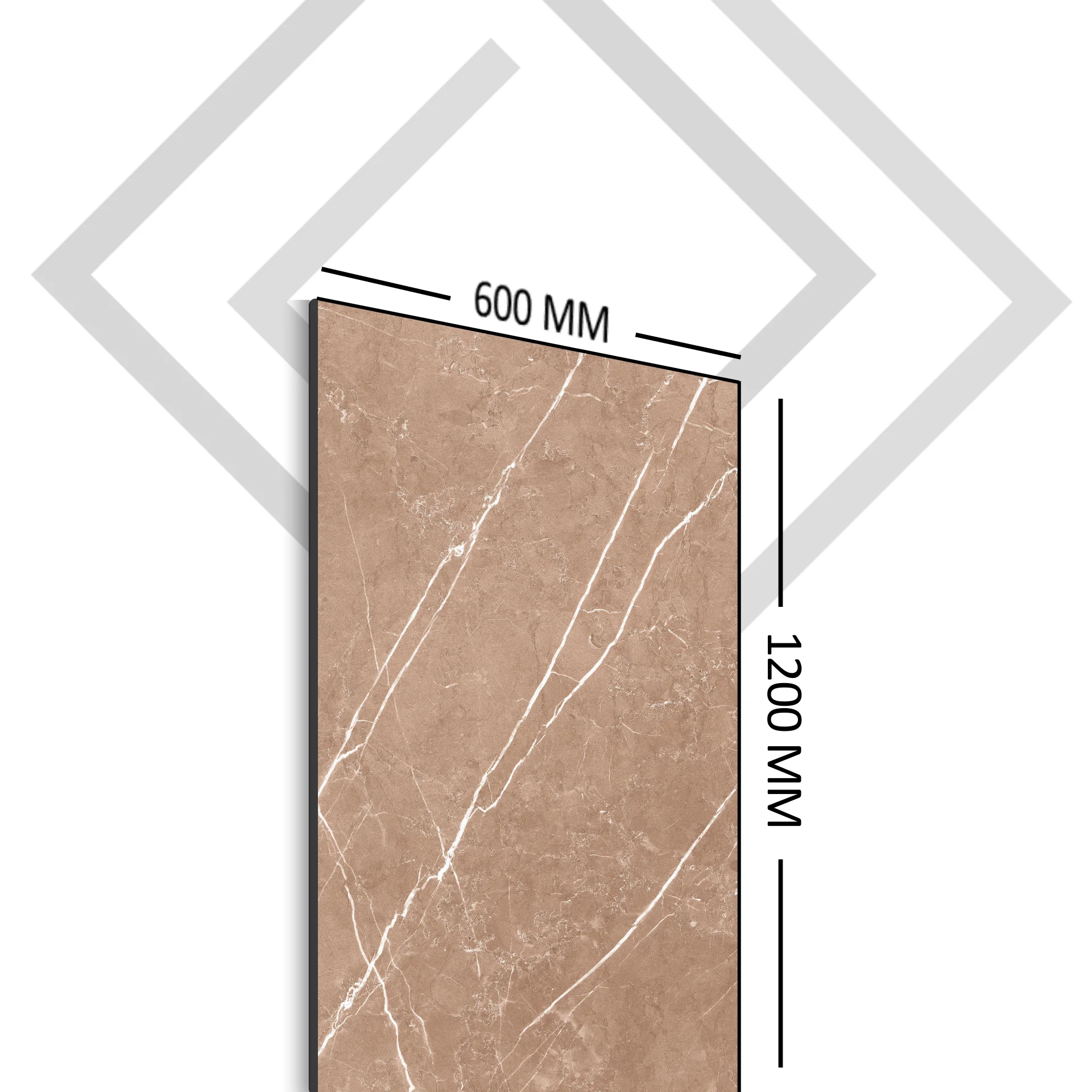 Direct Import Indian Tiles for Flooring Granite 24x48 In. 60x120cm Ceramic Marble Tile Italian Marble Porcelain 600x1200mm Euro