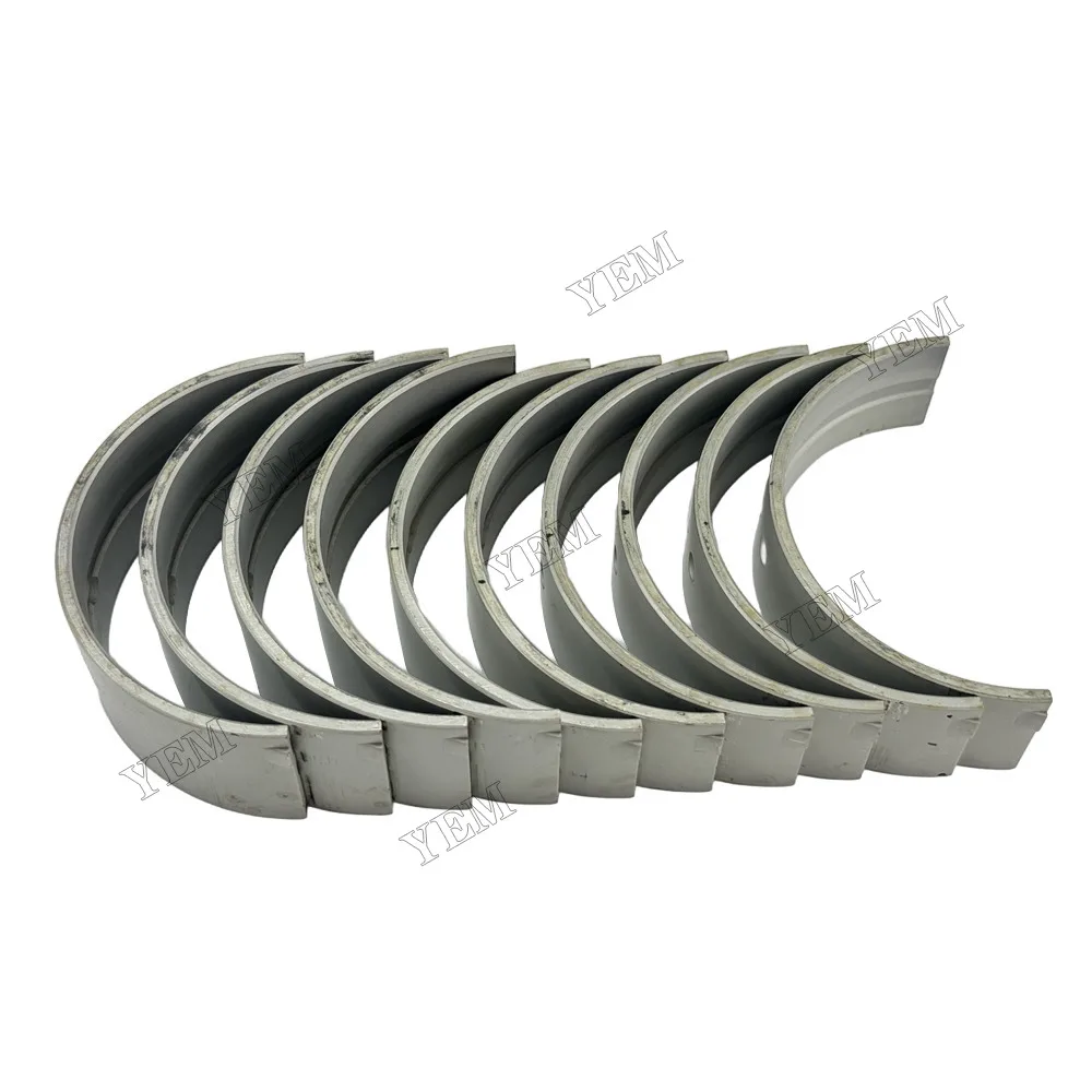 Main Bearing and Connecting Rod Bearing Fit for Komatsu 4D105-3 Engine 3