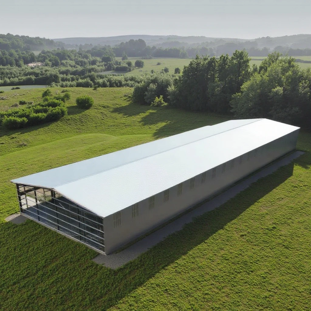 Low-cost Prefabricated Steel Structure Warehouse Building Prefab Garages Building Kits