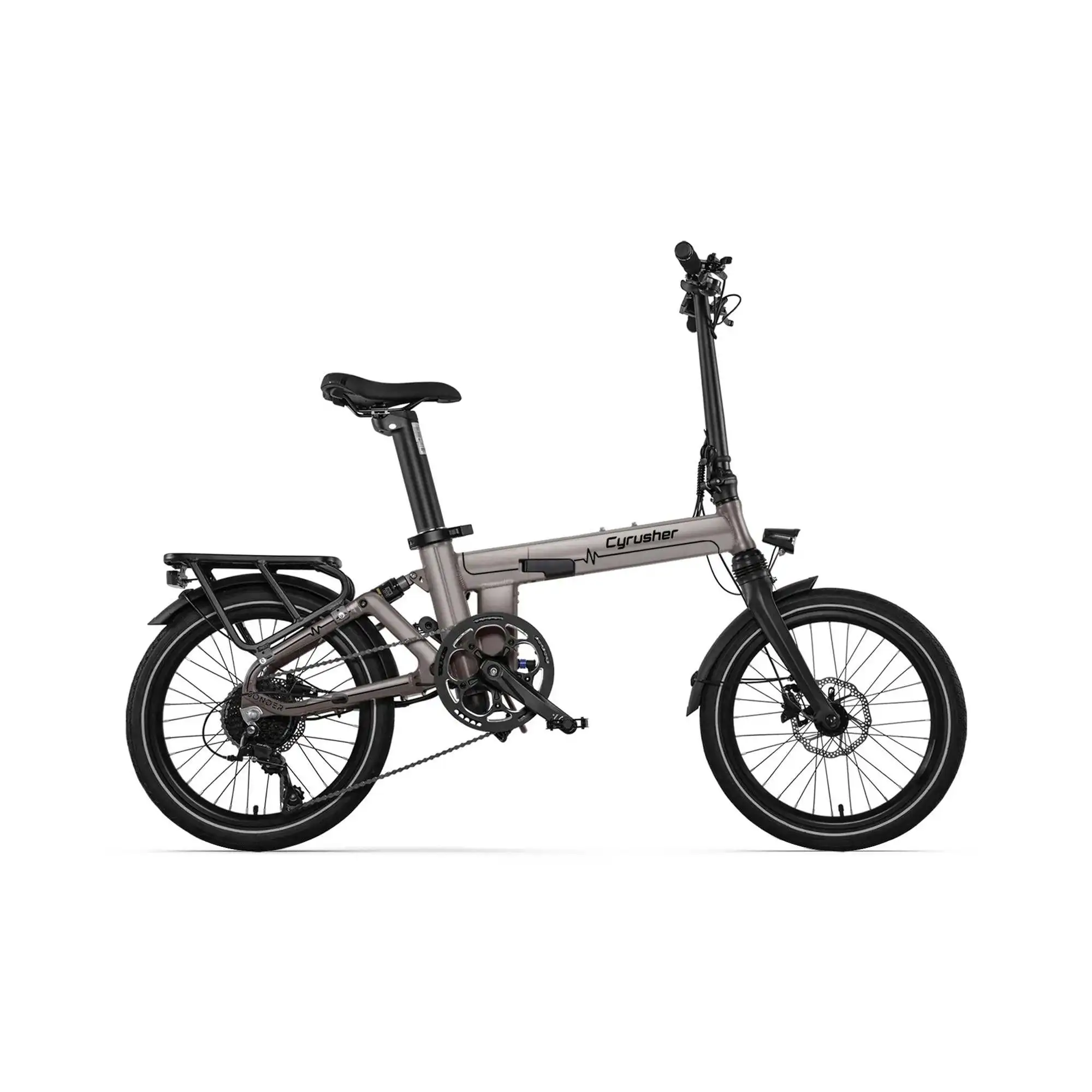 Sonder Electric Folding Bike Convenient Portable Eco-Friendly Transportation Solution