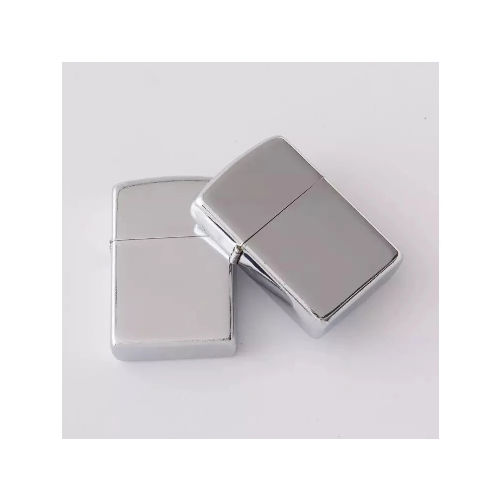 Classic Metal Zippo Lighter Creative Retro Windproof Cigarette Lighter