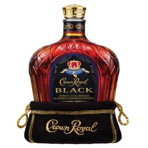 Best Selling Canadian Original Royal Crown Distilled Rye & Wheat Whiskey 40% ABV in Bulk Premium Spirits Supply