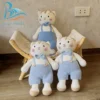 Cat in Blue Overrals