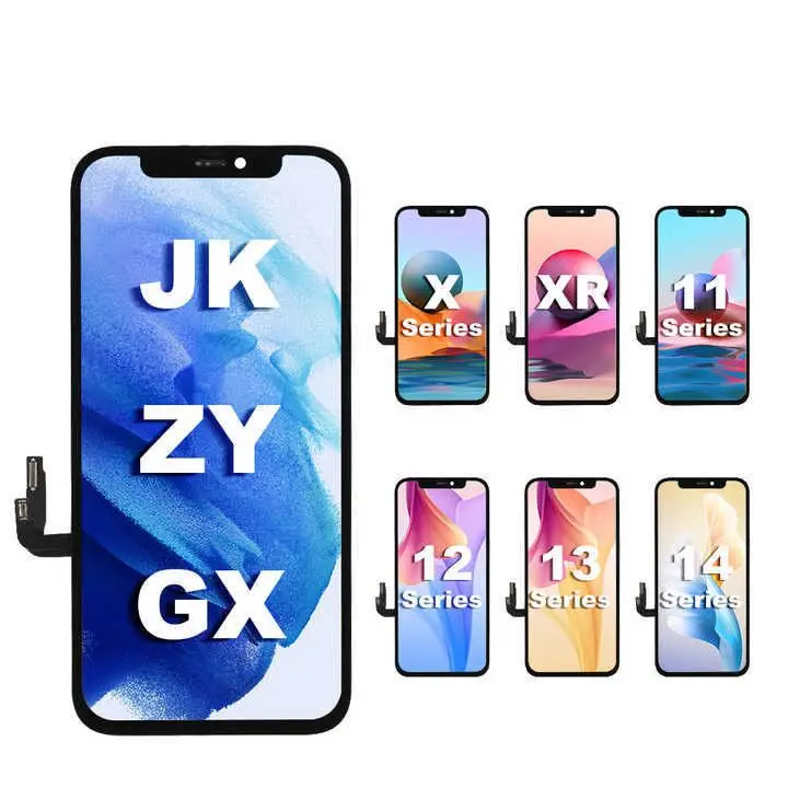 Iphone X LCD Screen Replacement - High Brightness & Saturation