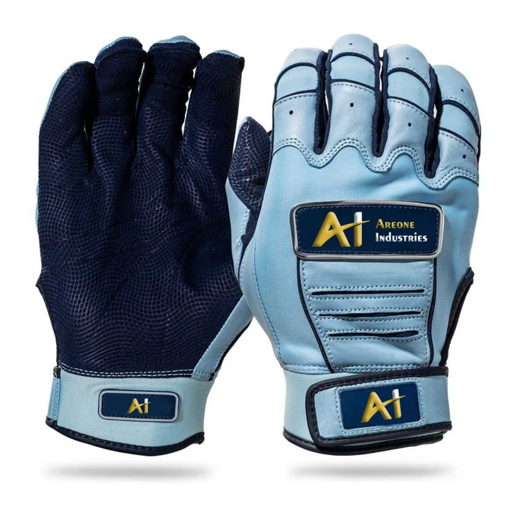 Customized Design Baseball Batting Gloves Oem Design Softball Leather