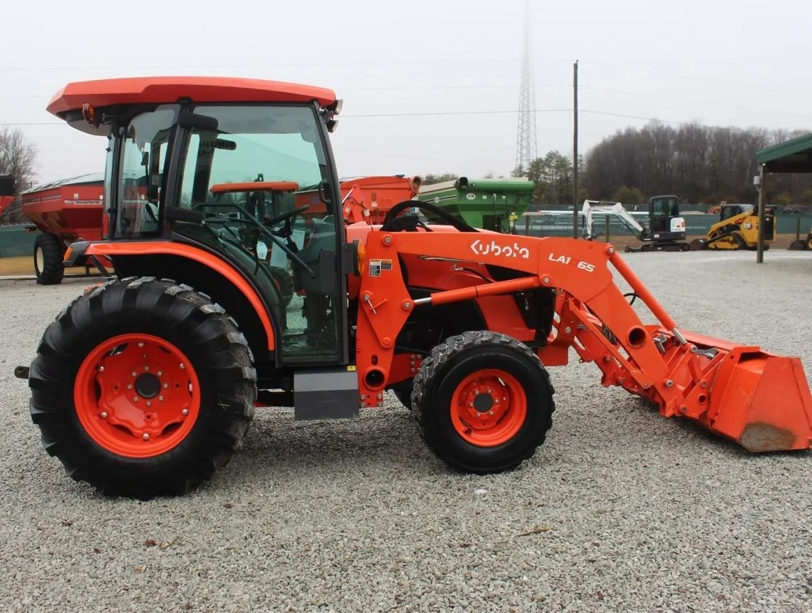 Cheap Kubota Tractor 70hp 4wd 2021 Kubota Mx5400 Tractor Used Tractors ...