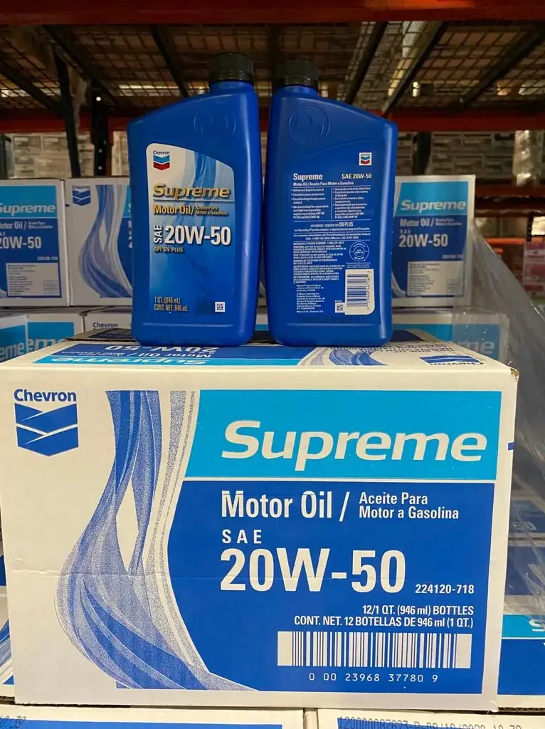 Mineral Motor Oil 20w50 Motor Oil,12/ 1 Quart ( 12 Bottles) Buy Sae
