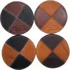 Natural leather color