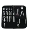 Kit d'outils pour extensions de cheveux argentées