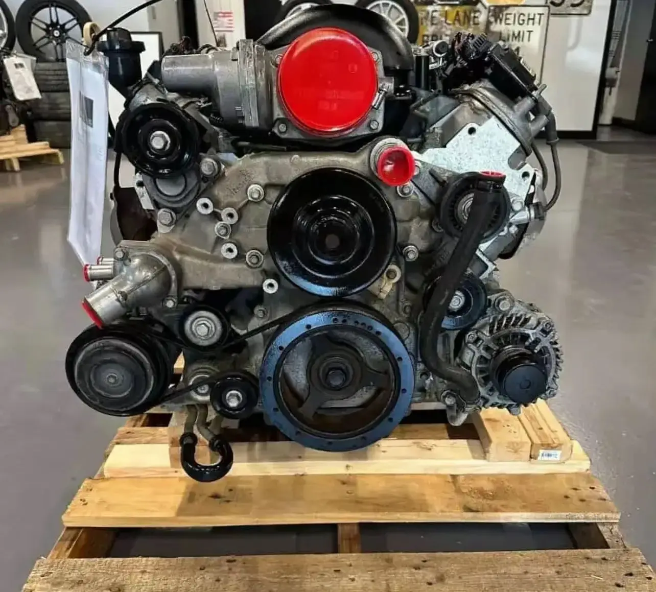 2.4L Turbocharged V8 car engines for sale to USA California  at cheap price with free shipping Buy 1 car engine and get one free