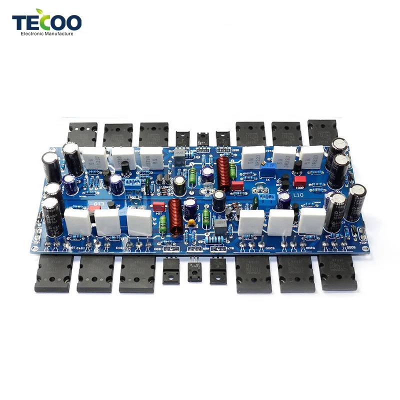 High End Audio Board Manufacturers Oem Prototype Pcb Assembly Power