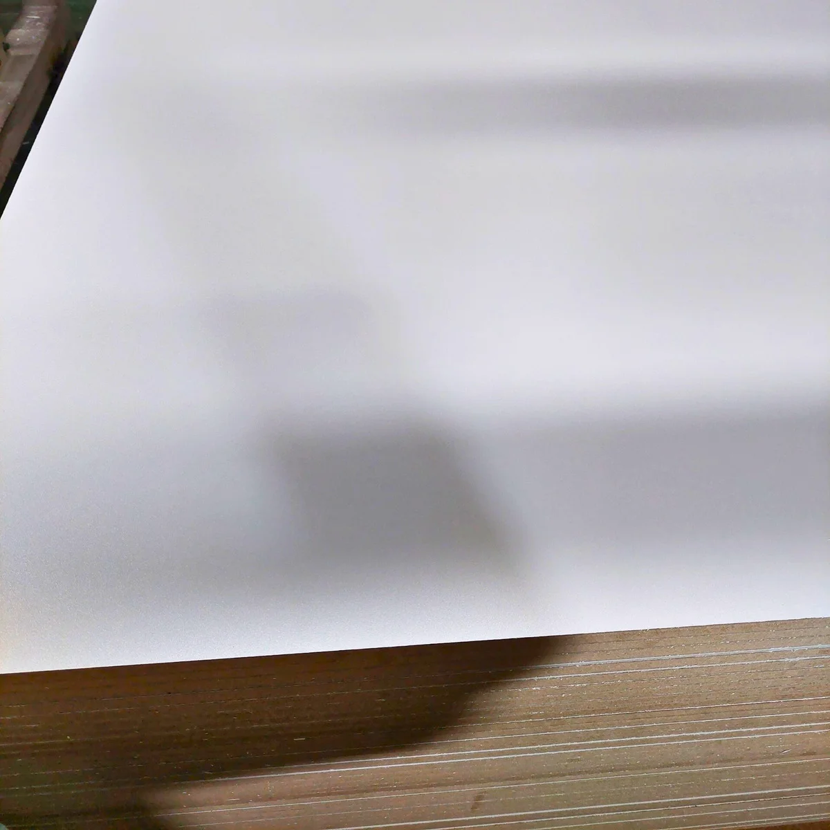 White Melamine Faced Mdf Sheet Carb P2 E1 E2 Size 4x8ft 2.5mm To 25mm