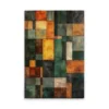 Green, Yellow, Orange