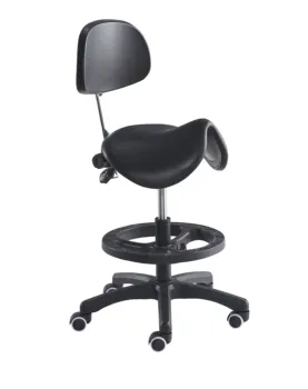 polyurethane medical chair dental tatoo salon swivel chair stool hospital Saddle chair