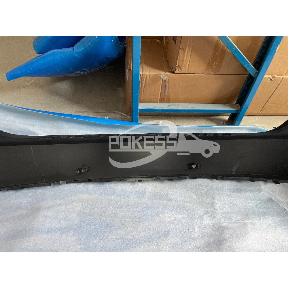 Auto Motive Bump HP5Z17906SDPTM Rear Bumper 6 Hole — 3