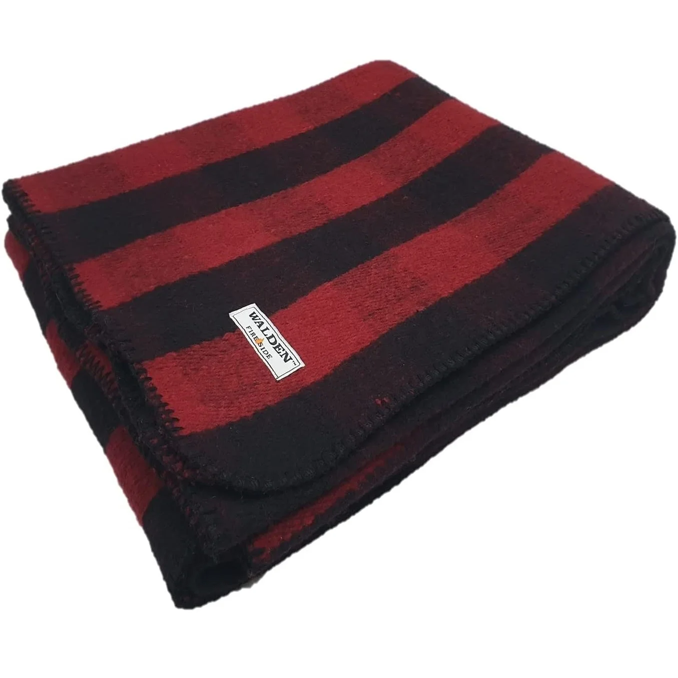 Top Quality Woolen Blankets Made Premium Wool For Outdoor Camping Picnic Emergency Use Soft Warm