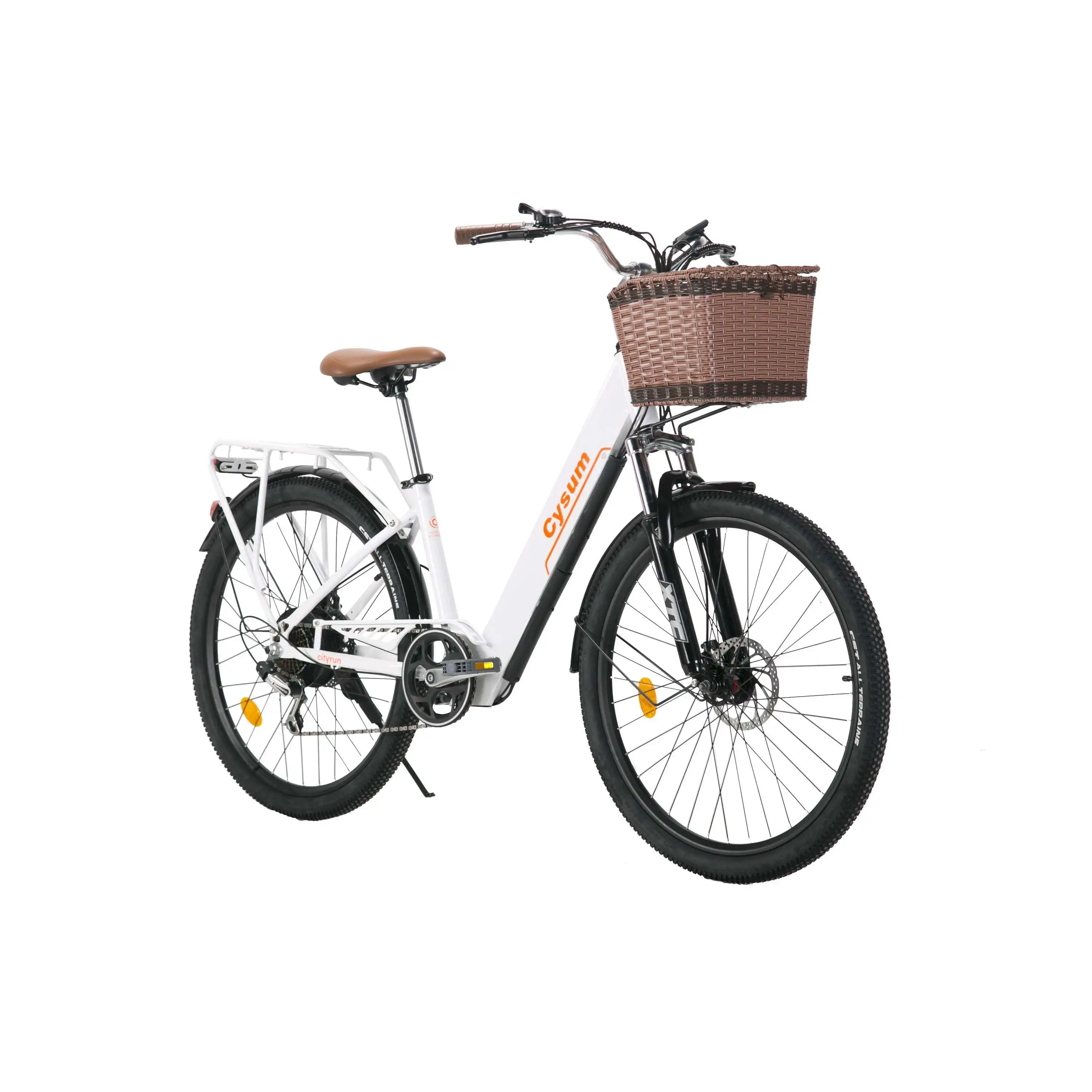 Cysum 26'' Cityrun Electric Bike 250W 36v 10Ah Power Versatile Urban E-Bike