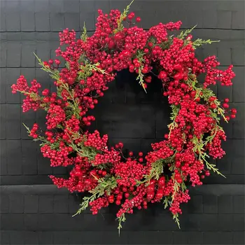 wholesale 50cm christmas wreath ZR3581