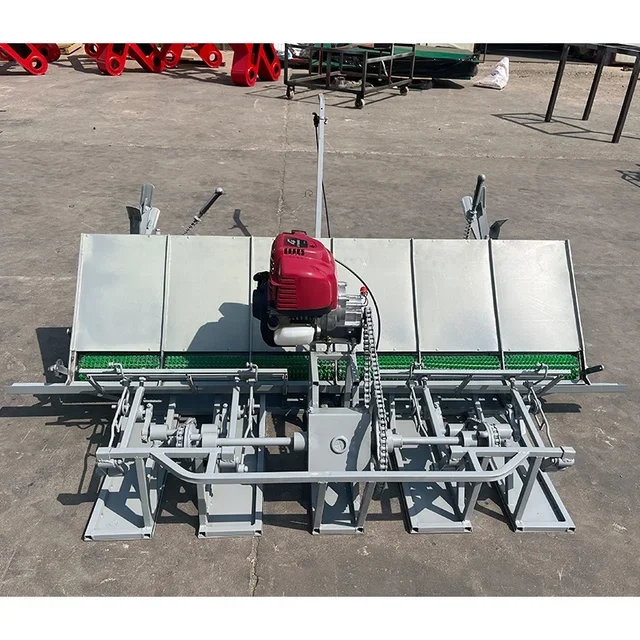Hand Manual 1or 2 or 6 Row Paddy Rice Planting Planter Machine Machines with Petrol Engine