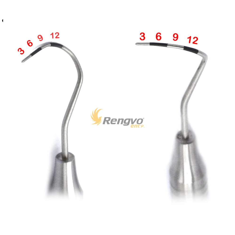 Furcation Probe Nabers 2n Parodontal Probe Paradontometer Bifurcation