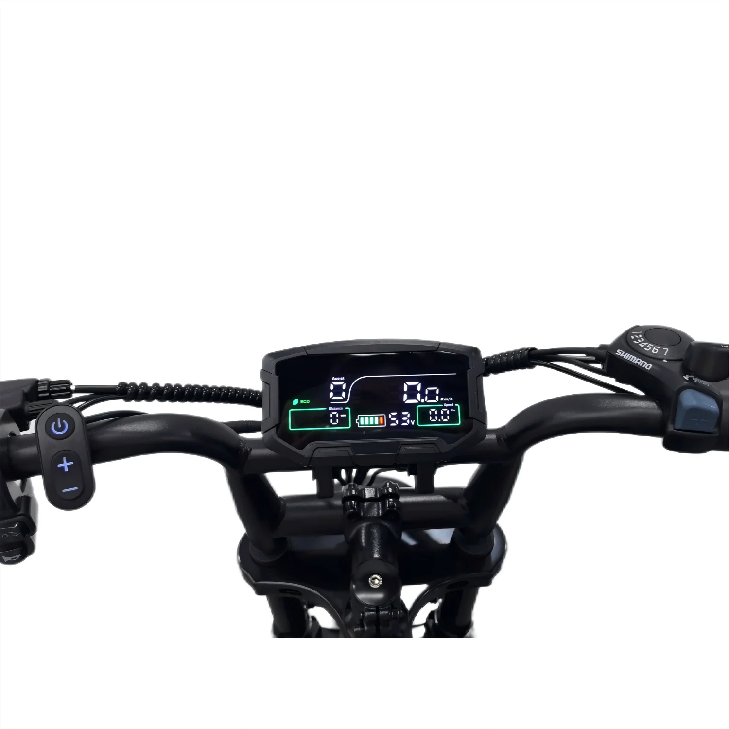 YANGOR V20pro 20inch Fat Tire Hydraulic Brake 48V 500W E-bike hydraulic brake