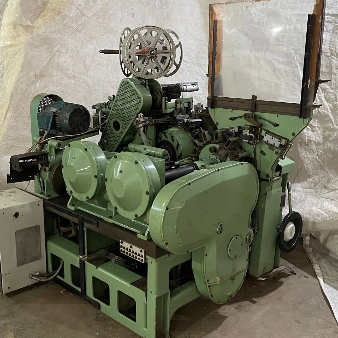 Electrically Driven SASIB 3000 Used Automatic Soft Pack Packer for Cigarettes for Manufacturing Plants