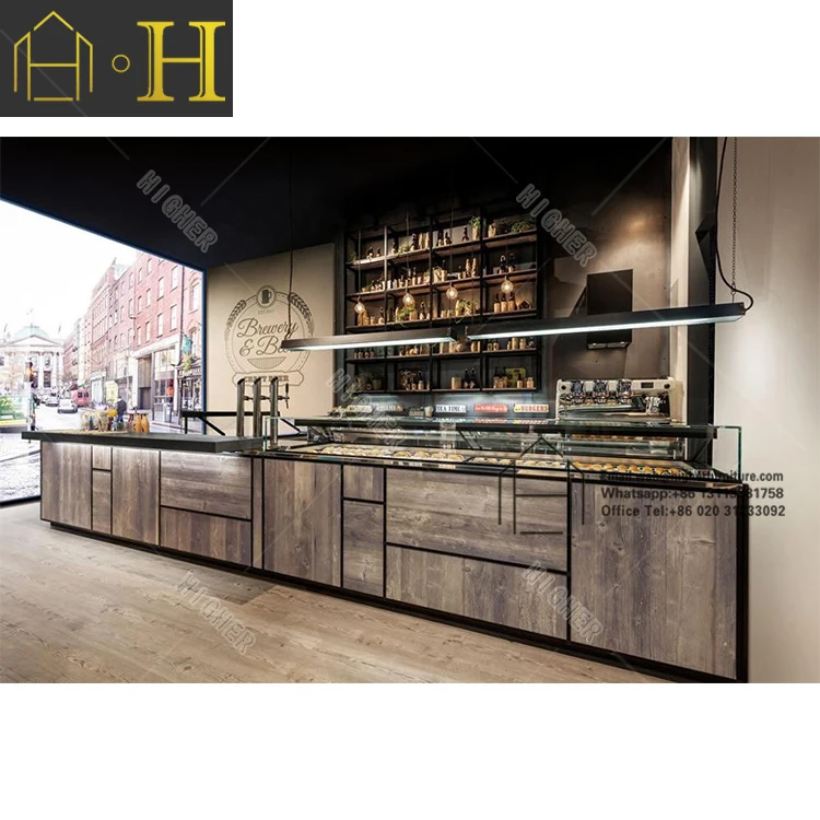 Customized Snack Showcase Glass Food Display Cabinet Ice Cream Display ...