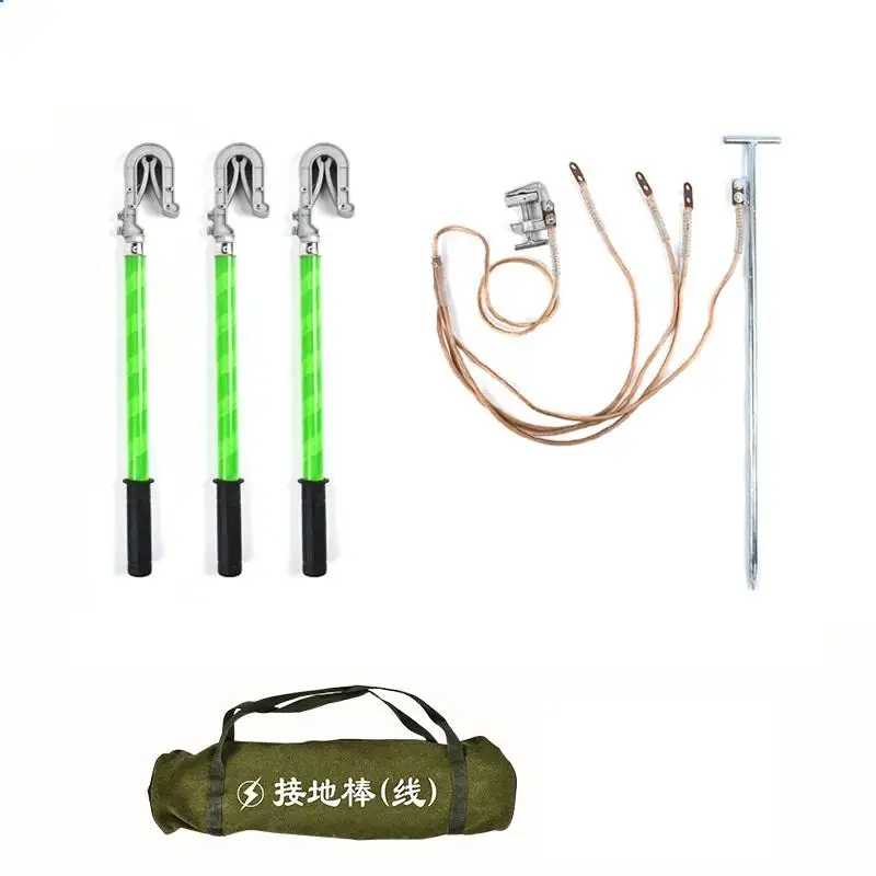 Portable Highvoltage Shortcircuit Grounding Wire 35kv National