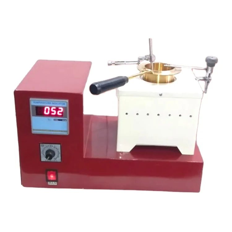 Lubricants & Petroleum Products Flash And Fire Testing Equipment Cleveland Open Cup (coc