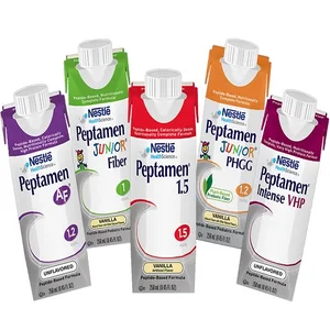 High Quality for Nestle Peptamen Unflavored 250ml Tetra Bulk Price for Babies Children in Box Bag Packaging Chocolate Flavor