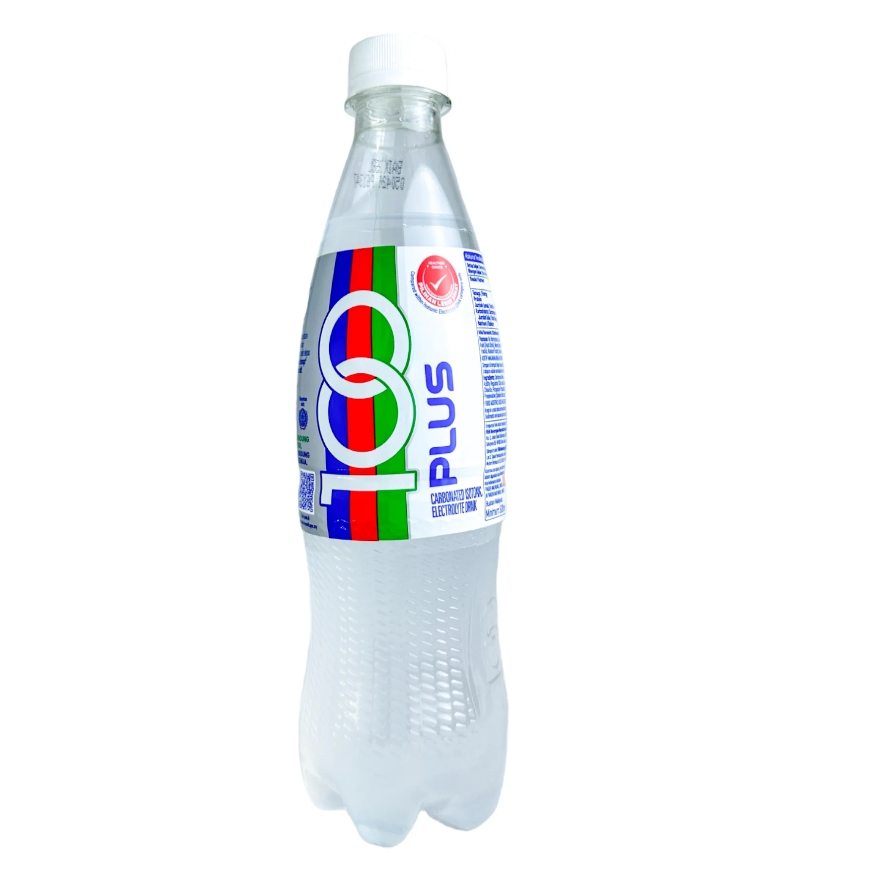 Singapore 100plus Isotonic Drink 500ml Carbohydrates Electrolytes