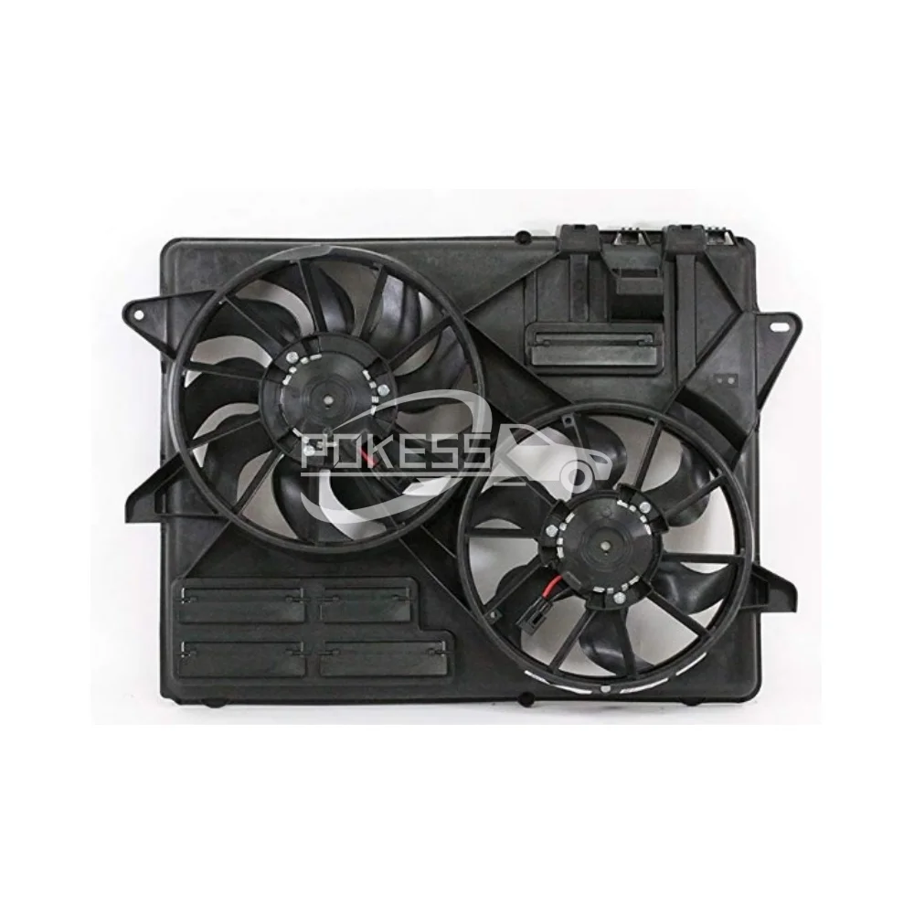 POKESS Automobile Parts FR3Z8C607A Electronic Fan for ford 2015 MUST... — 2