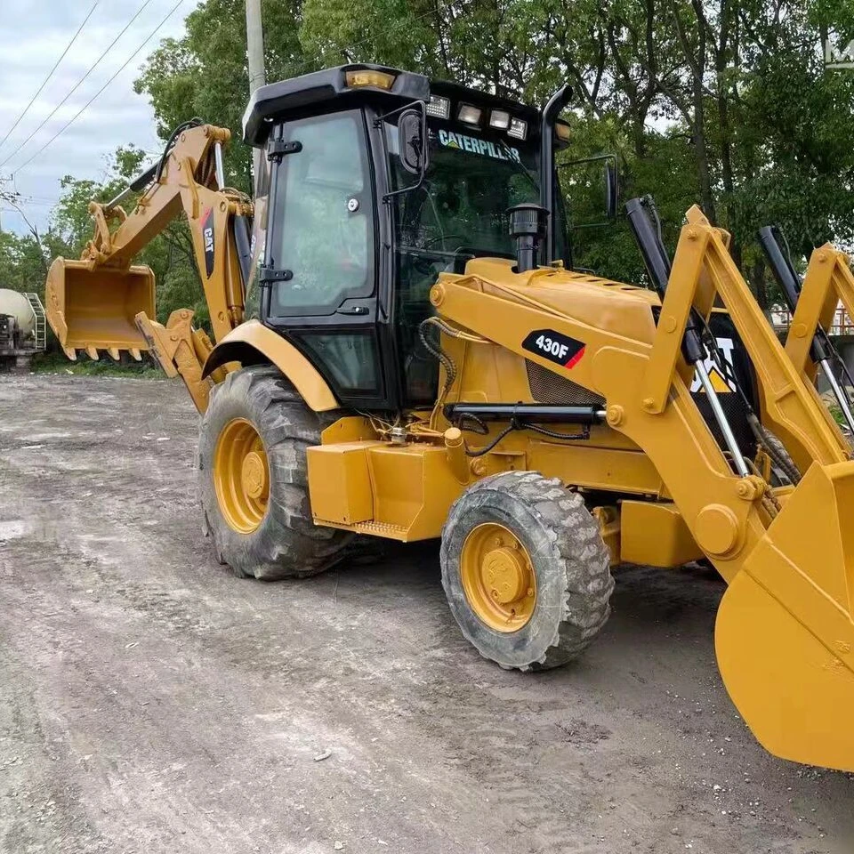 Used Caterpillar 420f Backhoe Loader 4x4 Used Cat 420f 420e Backhoe ...