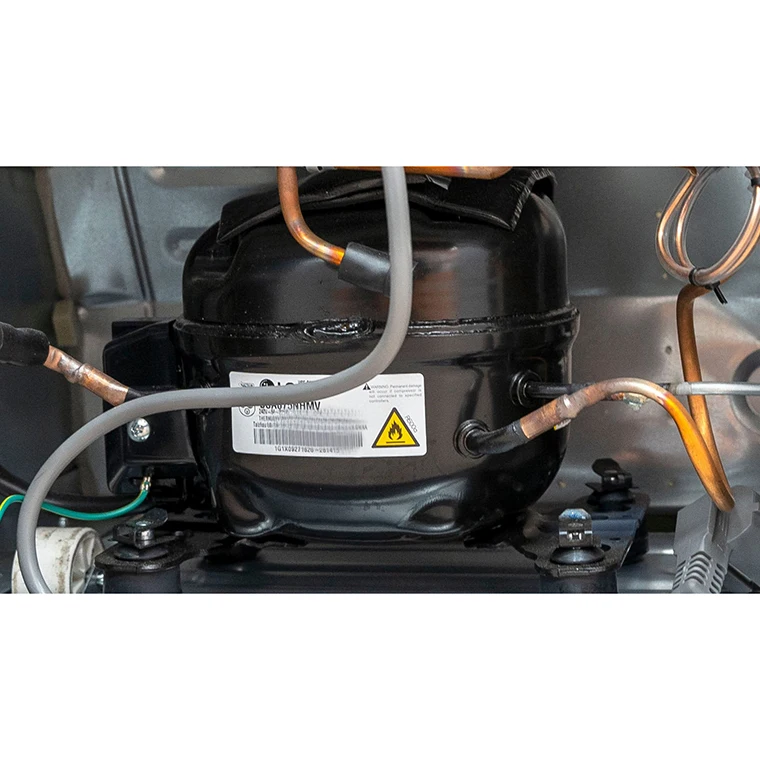 Fridge Compressor / Air Cooling Rotary For Deep Fridge Chest Freezer Ac