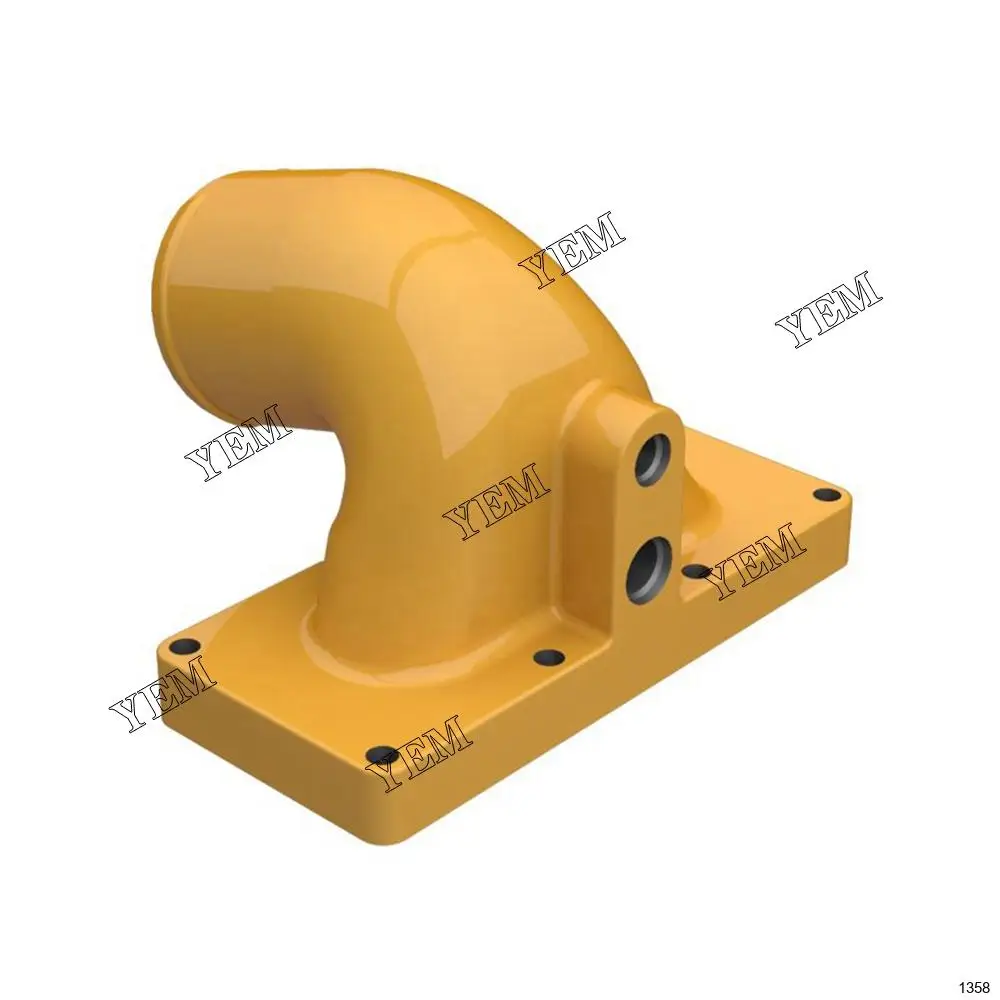 962H 962G II 938G II 950H 950G II Elbow-Air Inlet Part No. 197-0416 1970416 Heavy Equipment Engine Parts