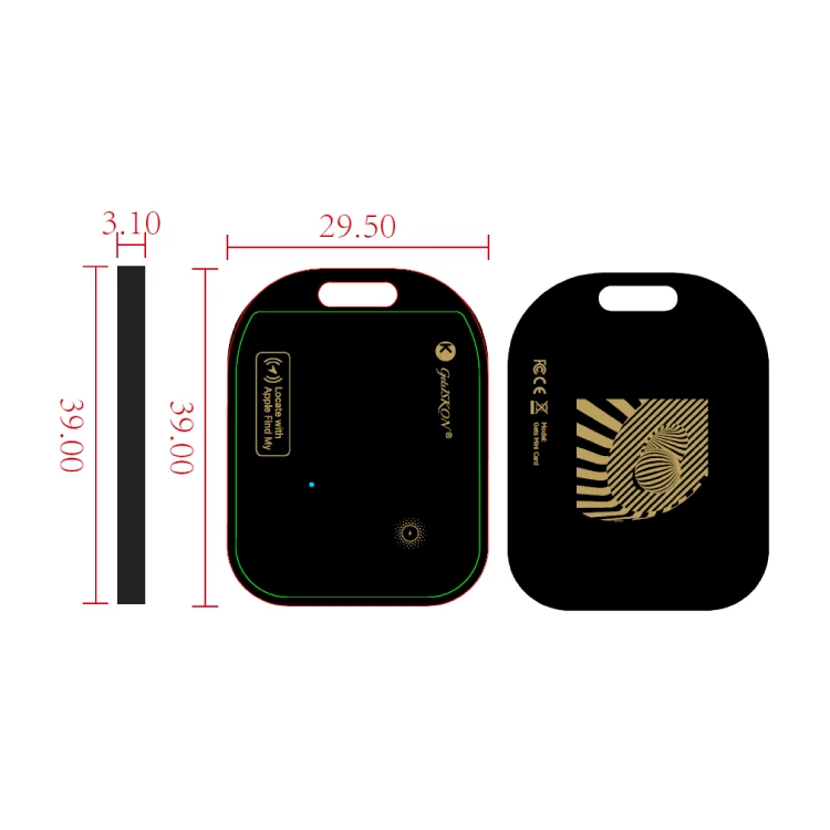Smart Small Tracker Tag with Bluetooth Technology for Kids Elderly Pet ...