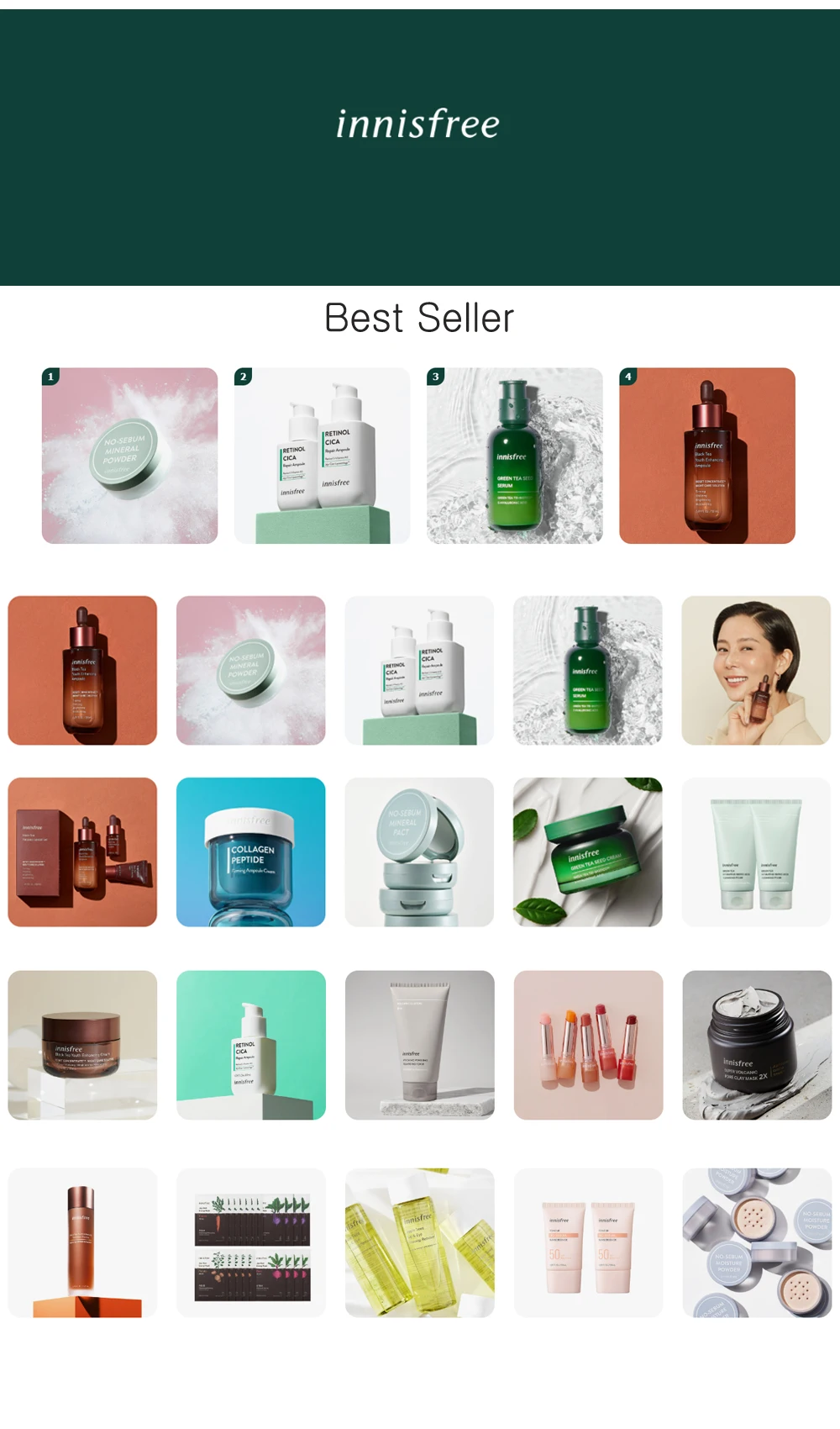 [innisfree] Matte Mineral Setting Powder Korea Cosmetic Wholesale K ...