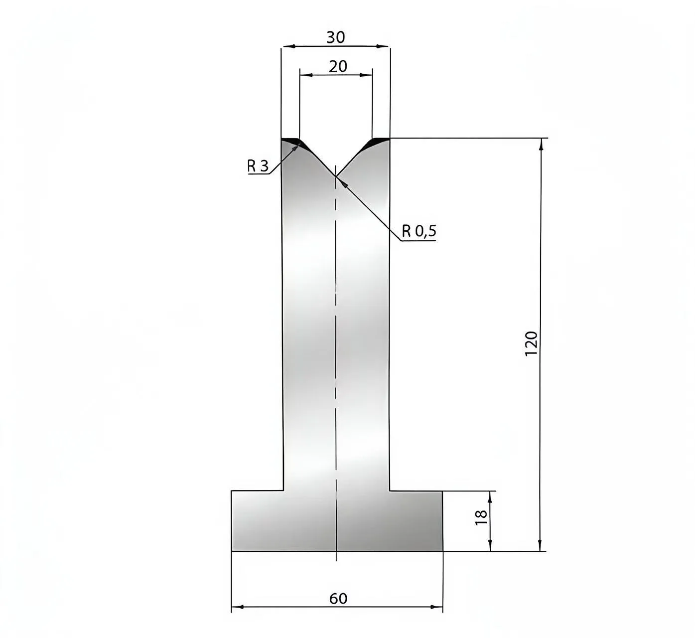 Press Brake Dies