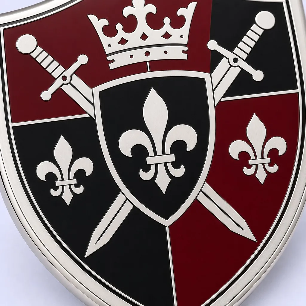 Enamel closeup