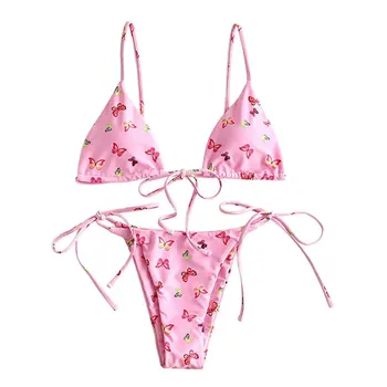 Woman Swimwear Wholesale Sexy Bra And Bikini Sets Bathing Suit Custom ...