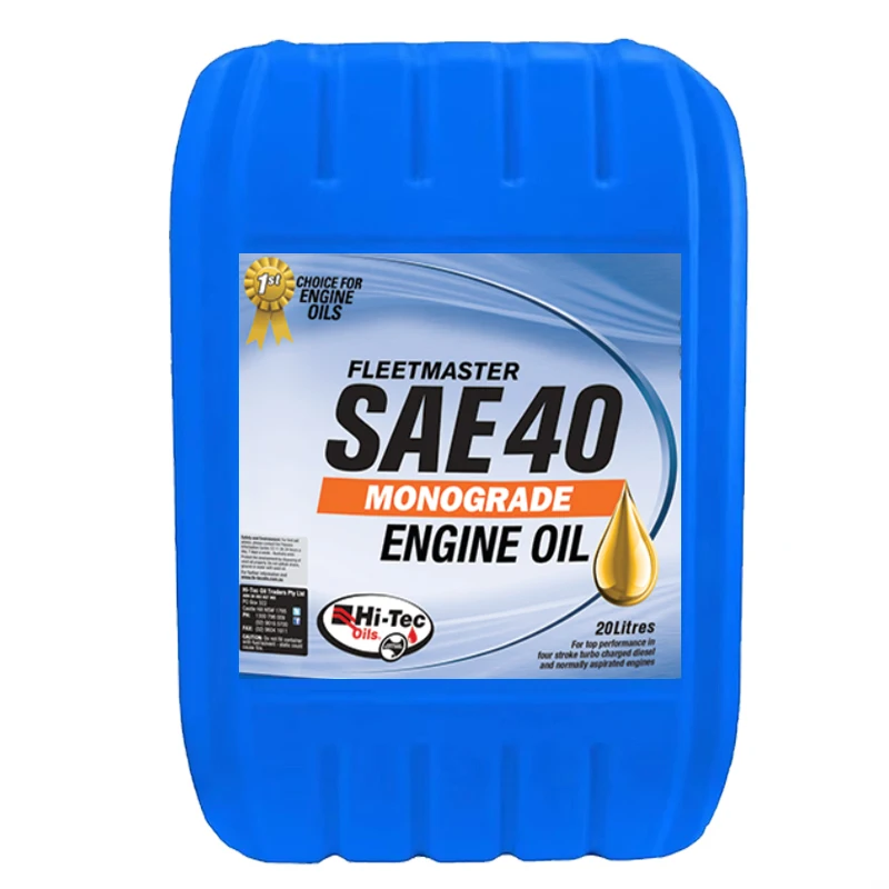 Factory Direct SAE40 Diesel Engine Oil - 20L Mineral Lubricant for